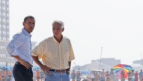 Obama eleva la catástrofe del vertido hasta el «prime time»