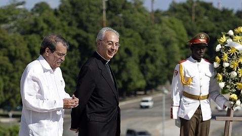 Cuba ve «constructivo» su diálogo con la Iglesia en la visita del canciller vaticano