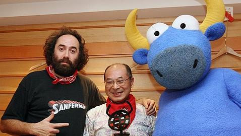El fotógrafo japonés Chiyoshi Sugawara, premio «Guiri del Año» 2010