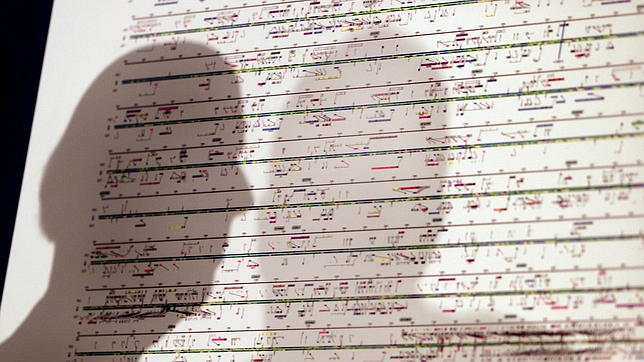 La sombra de Craig Venter, uno de los padres del genoma humano, sobre una secuencia genética