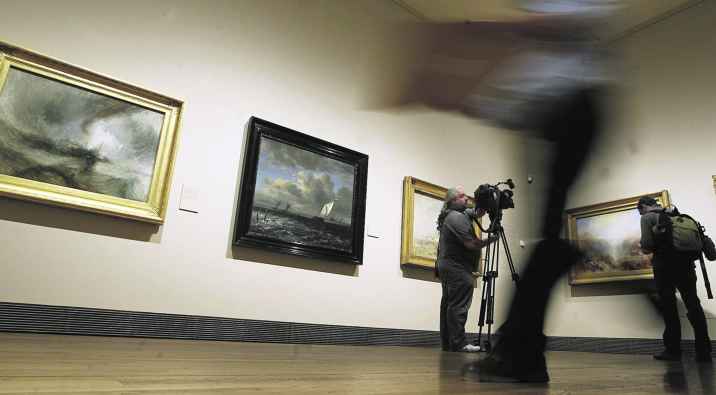 El ADN artístico de Turner