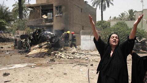 Mueren 26 personas y 53 resultan heridas en un atentado en Bagdad