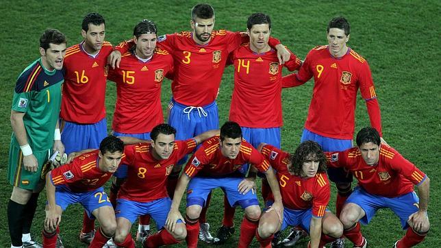 España, uno por uno