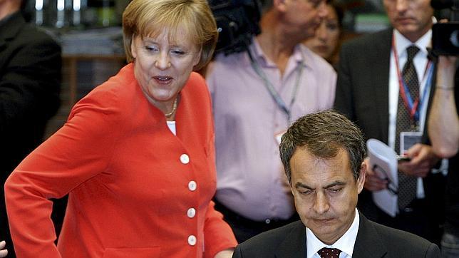 Una «palmadita» para Zapatero