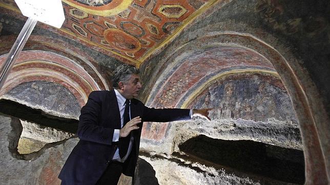 El primer retrato de los apóstoles