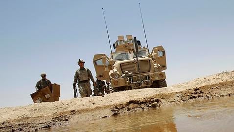 EE.UU. paga cuatro millones de dólares semanales a los talibanes a cambio de la seguridad de sus convoyes