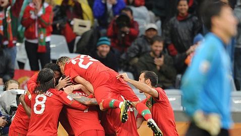Portugal entra en el olimpo del gol