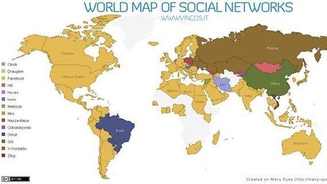 110 millones de horas en las redes sociales