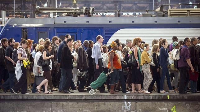 Huelga en Francia contra la reforma de las pensiones y de la edad de jubilación