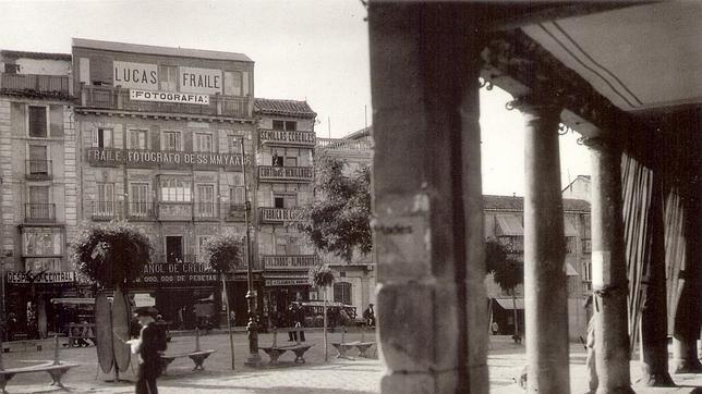 Zocodover, plaza de la Literatura