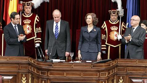 El Rey: «Acabar con el flagelo del terrorismo es una prioridad para todo país libre»