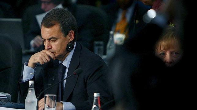 Zapatero al G-20: «No podemos renunciar a nuestro mensaje central, hacer el mercado financiero más transparente»
