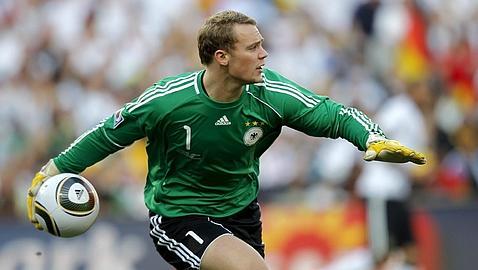 Neuer: «Mi reacción confundió al árbitro»