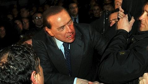 Absuelto el agresor de Berlusconi por «incapacidad mental»