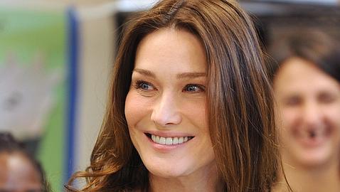 Carla Bruni, directora de un museo en la próxima película de Woody Allen