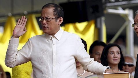 Aquino: «Mi familia se sacrificó por la democracia en Filipinas y estoy dispuesto a hacer lo mismo»