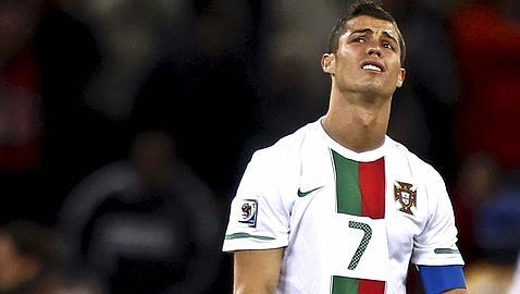 Cristiano escupió a una cámara