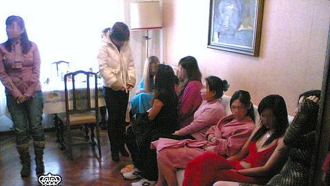 Los siete lupanares de la mafia china