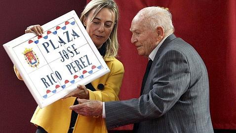 Fallece José Rico Pérez, el histórico presidente del Hércules