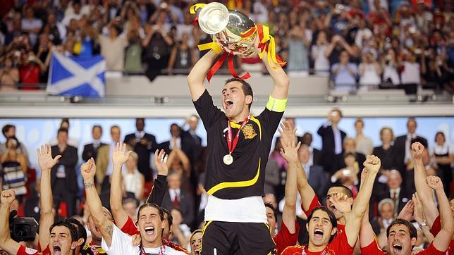 La final de la Eurocopa, más presente que nunca