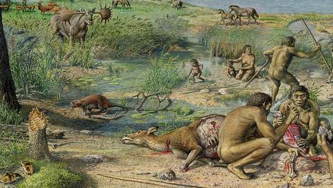 Los primos británicos del hombre de Atapuerca