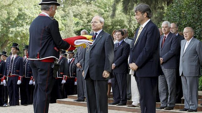 Montilla encabezará con la «senyera» la manifestación del sábado