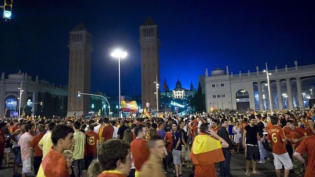El Ayuntamiento de Barcelona instalará una pantalla gigante para seguir la final del Mundial