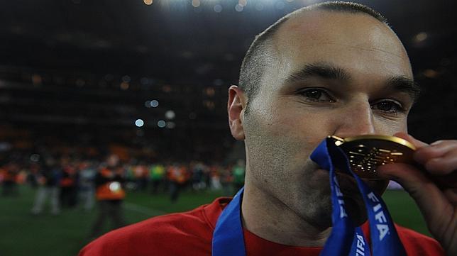 Iniesta, en el nombre de una España plural