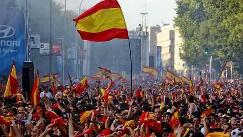 La victoria de España, un «analgésico» que durará como mucho 48 horas