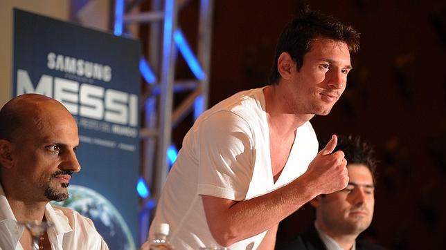 Messi: «Por mí, que siga Diego»