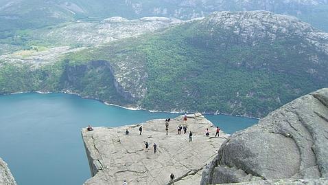 Verano con salario de 4.500 euros en Noruega