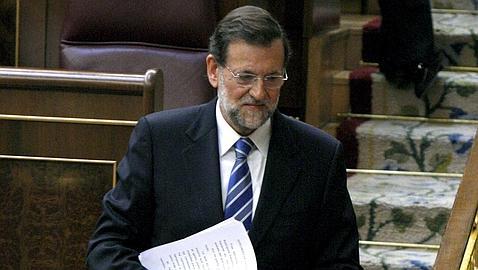 Rajoy: «Para acabar con este calvario, convoque elecciones generales»