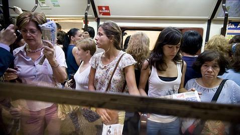 Los expedientes a los huelguistas de Metro siguen adelante pese al acuerdo