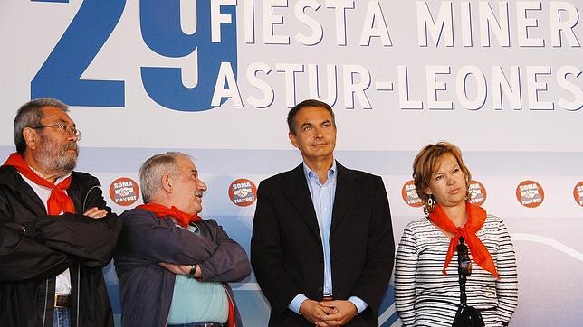 Zapatero rompe con la tradición de ir a Rodiezmo