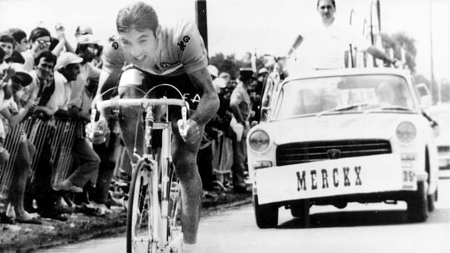 Cuando Merckx bajó a la tierra