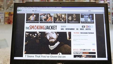 La versión «Playboy» para leer en la oficina