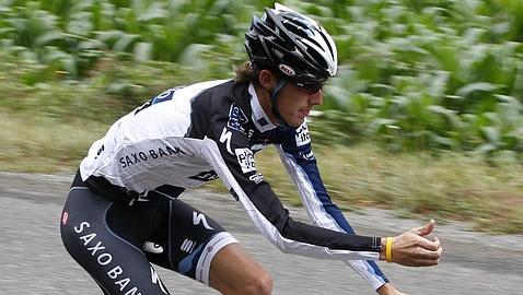 Schleck dice que Contador es un campeón y que tuvo «coraje» para pedirle disculpas