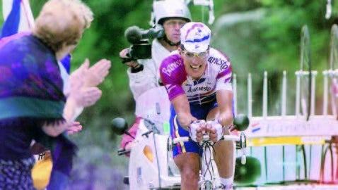 Indurain también dejaba ganar etapas... pero disimulaba mejor que Contador