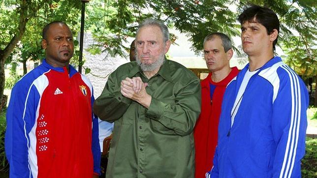 Fidel recupera el de batalla