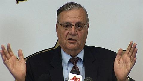 El Sheriff Arpaio avisa: «Nada ha cambiado»