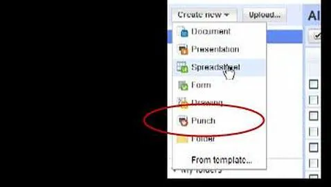 Punch, el último secreto de Google