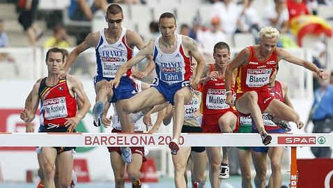 Blanco y Eliseo, a la final de obstáculos