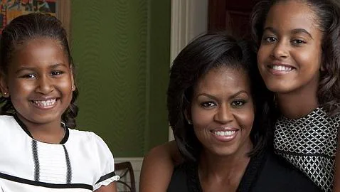 Los anfitriones de Michelle Obama