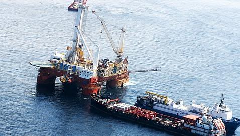 BP comienza la fase final del sellado del pozo