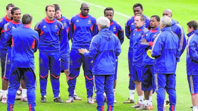 La Federación francesa cita a declarar a los huelguistas de la selección