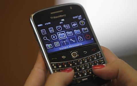 La prohibición de usar la Blackberry entra en vigor en Arabia Saudí