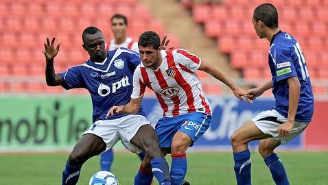 El Atlético cava trincheras