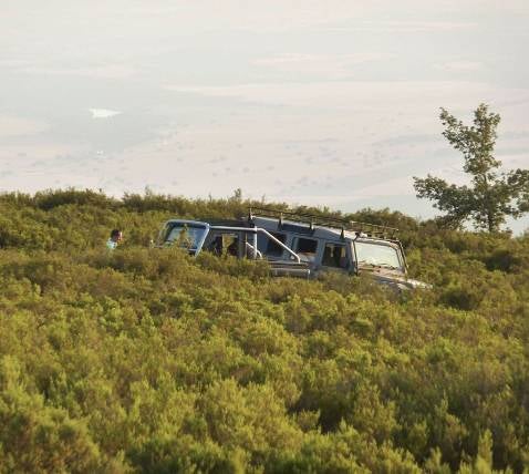Nueva ruta por las cumbres de Cabañeros
