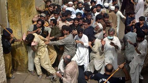 La ONU pide 459 millones de dólares para las víctimas de inundaciones en Paquistán