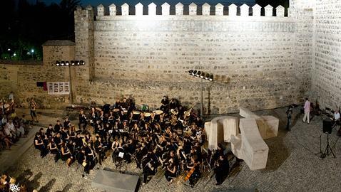 Chillida vuelve a Toledo